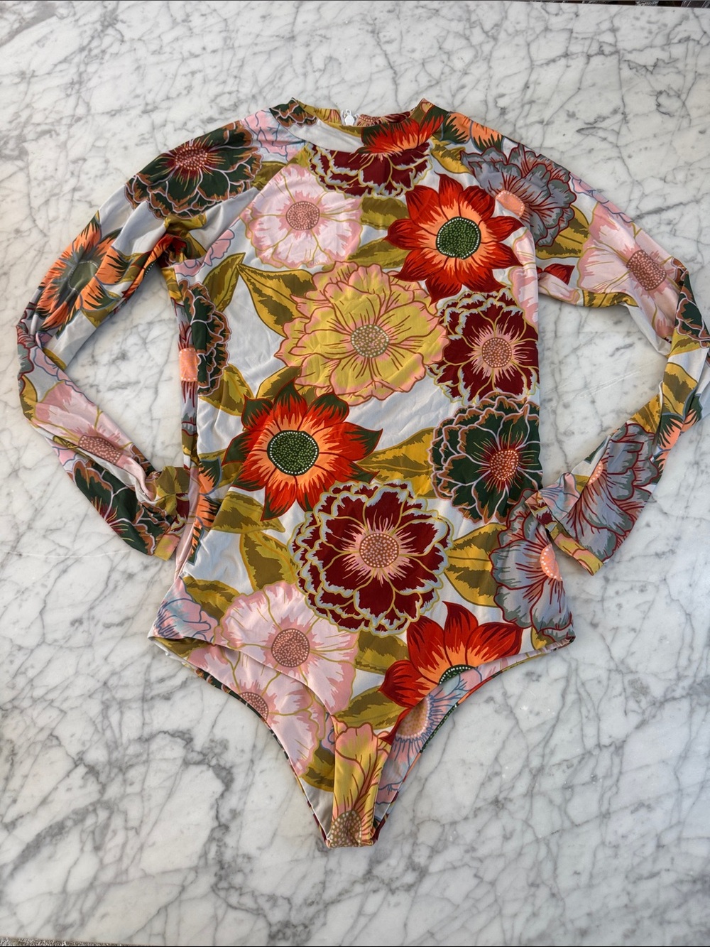 Stone fox swim Hermosa one piece Sz XL